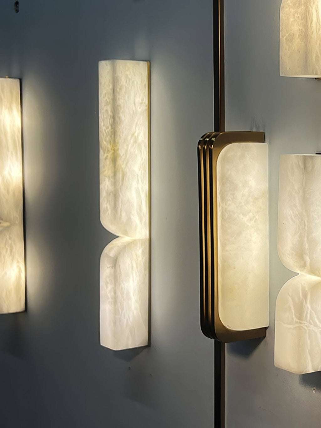 Alabaster Essence LED Wall Sconce | Ventumra