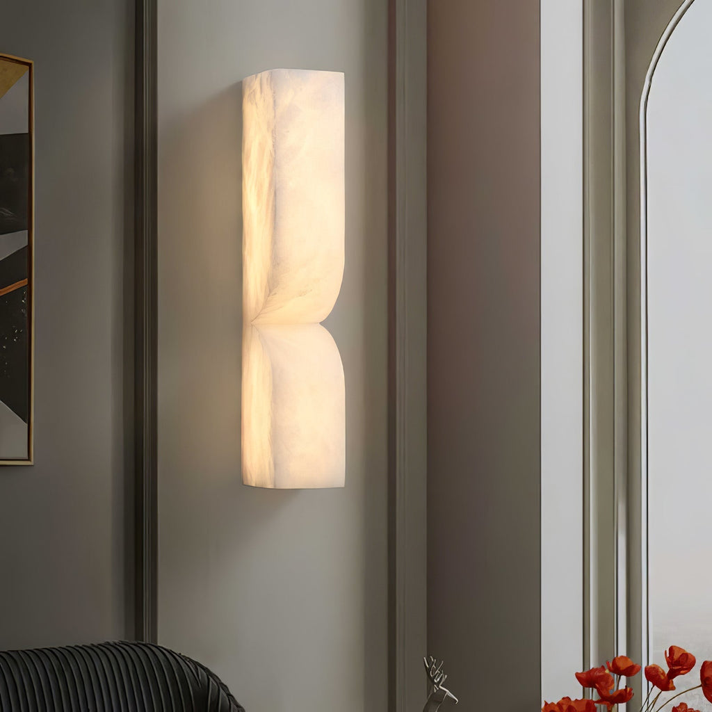 Alabaster Essence LED Wall Sconce | Ventumra