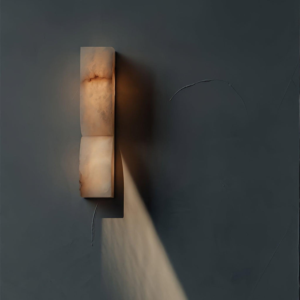 Alabaster Essence LED Wall Sconce | Ventumra