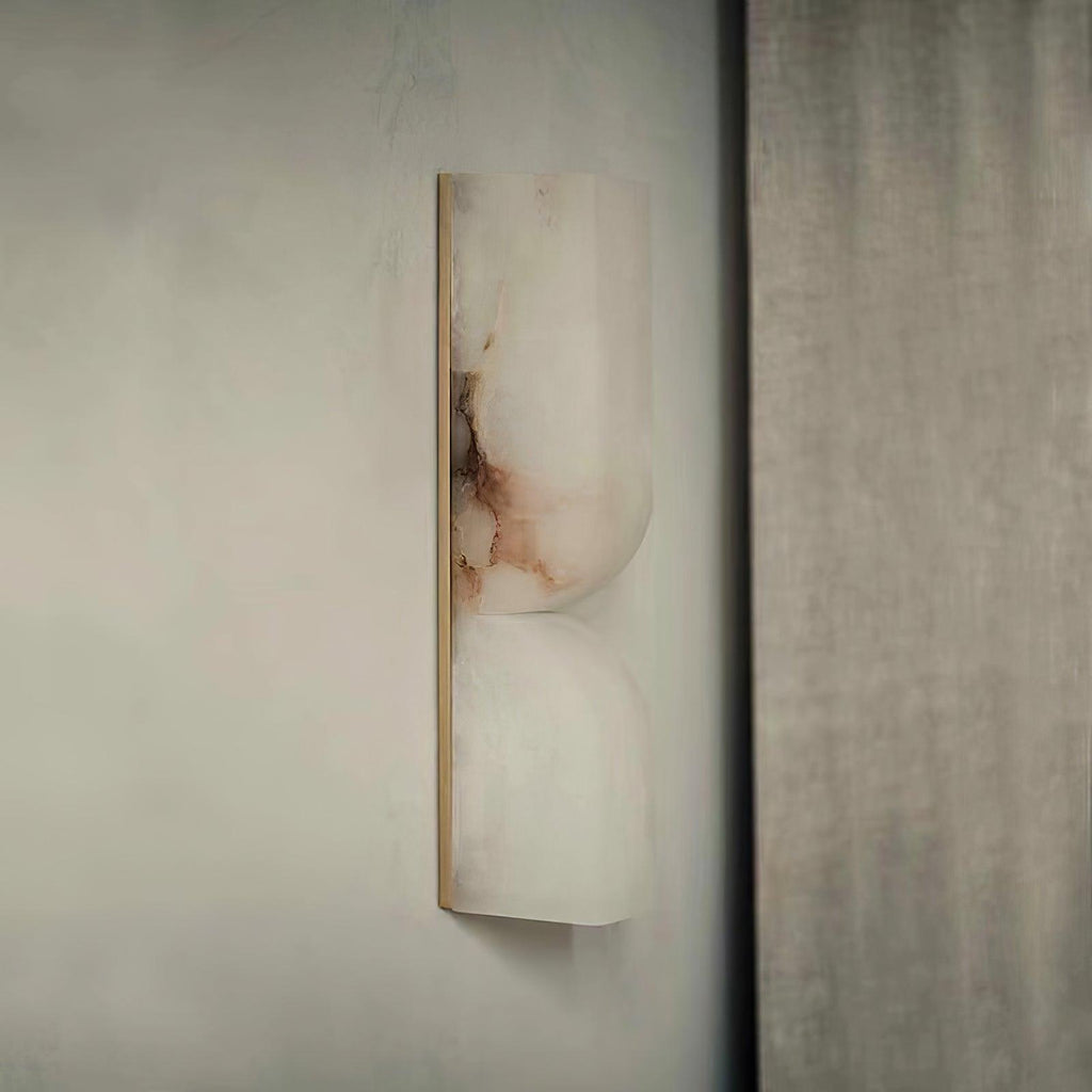 Alabaster Essence LED Wall Sconce | Ventumra