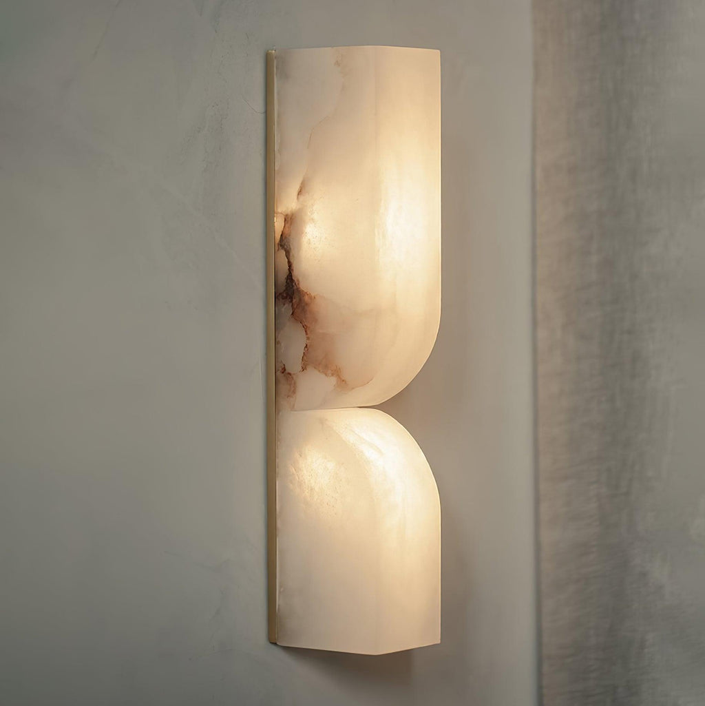 Alabaster Essence LED Wall Sconce | Ventumra