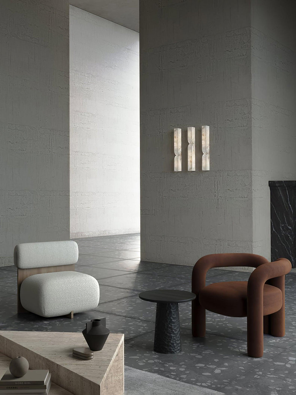 Alabaster Essence LED Wall Sconce | Ventumra