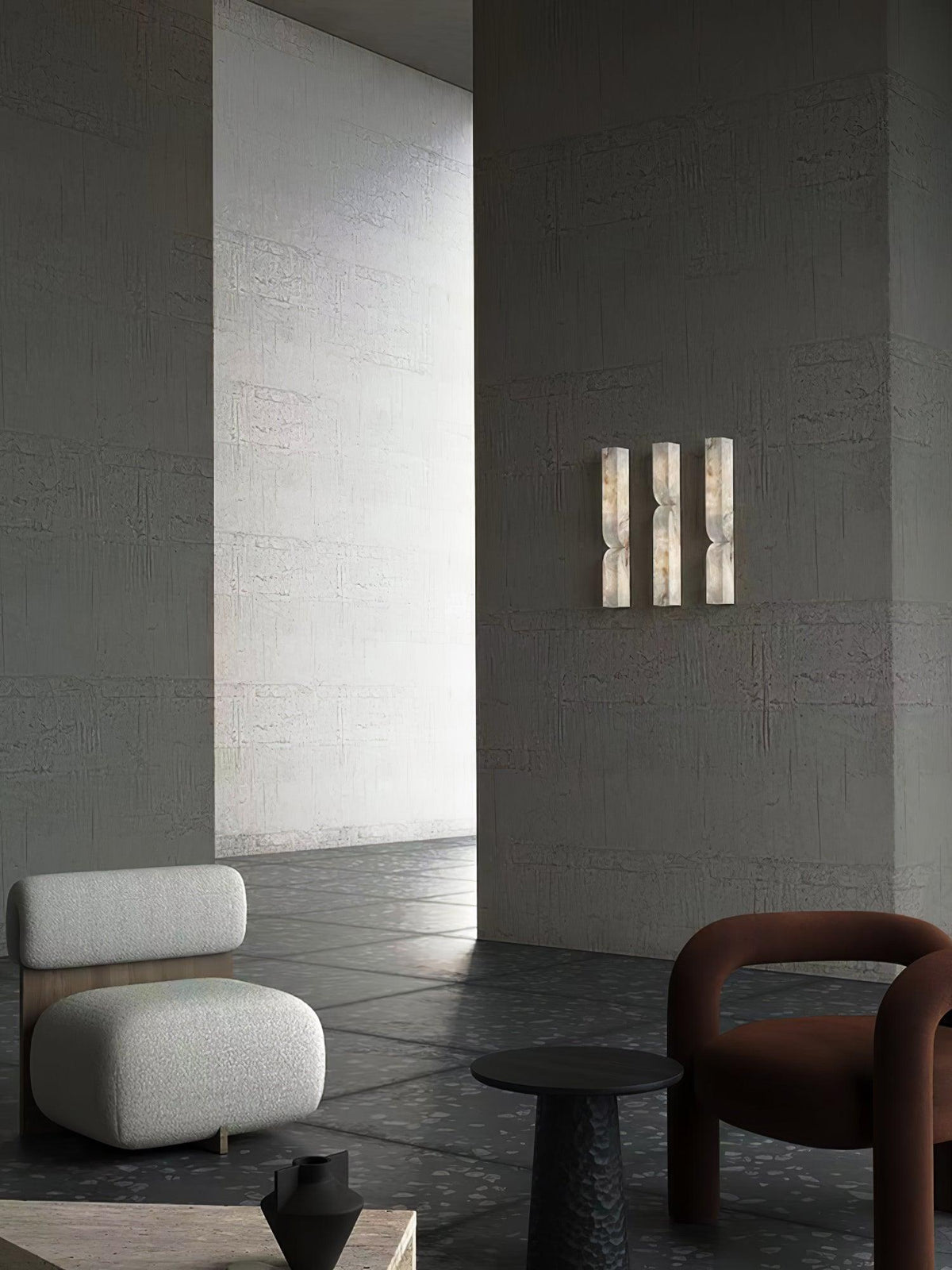 Alabaster Essence LED Wall Sconce | Ventumra