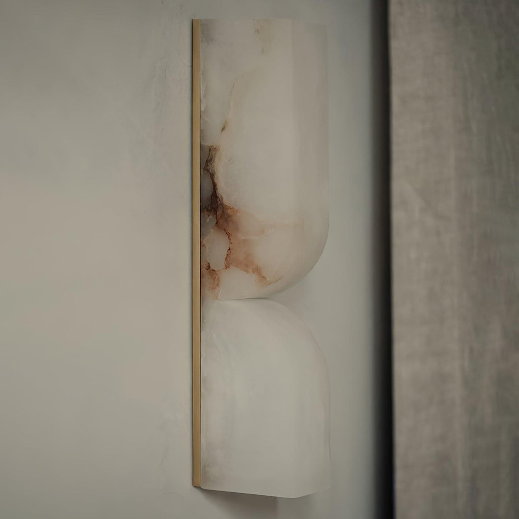 Alabaster Essence LED Wall Sconce | Ventumra