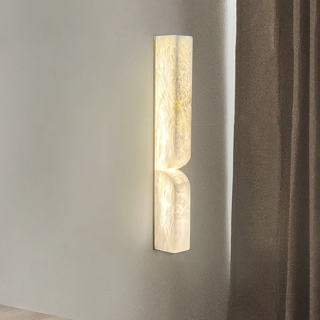 Alabaster Essence LED Wall Sconce | Ventumra