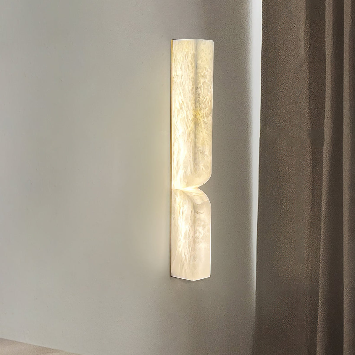 Alabaster Essence LED Wall Sconce | Ventumra