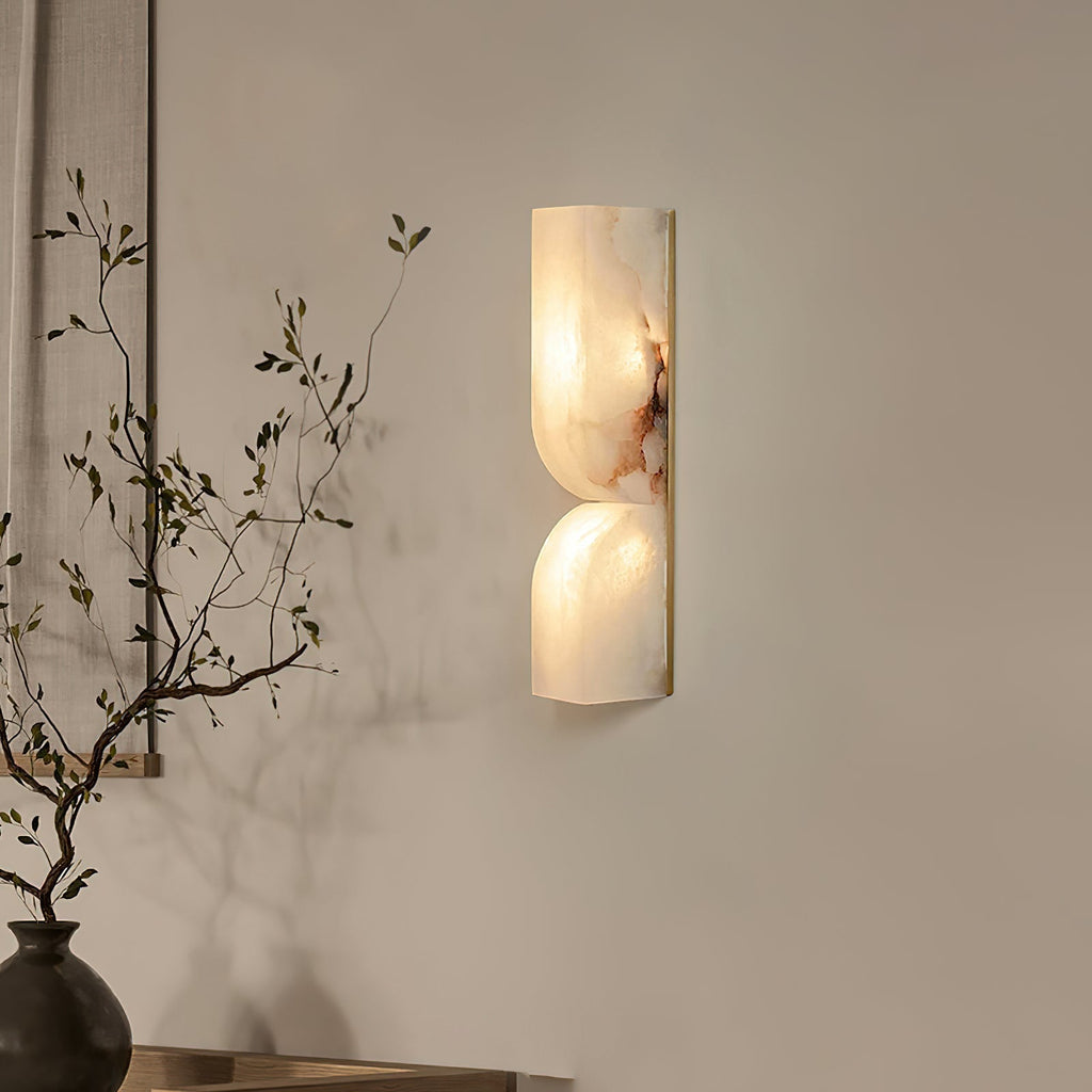 Alabaster Essence LED Wall Sconce | Ventumra