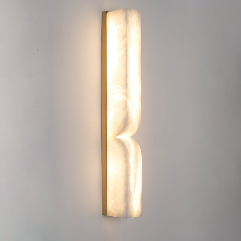 Alabaster Essence LED Wall Sconce | Ventumra
