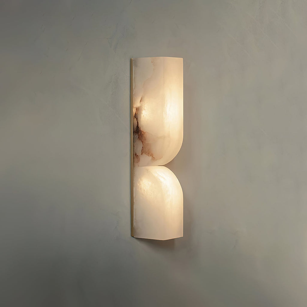 Alabaster Essence LED Wall Sconce | Ventumra