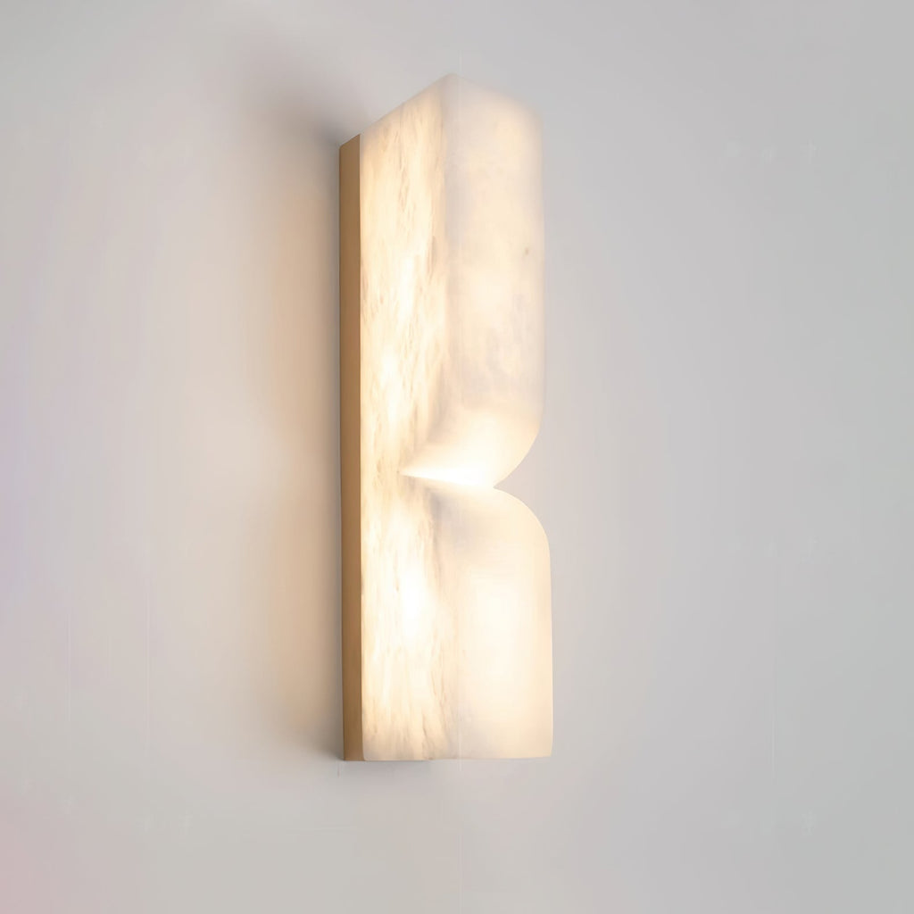 Alabaster Essence LED Wall Sconce | Ventumra