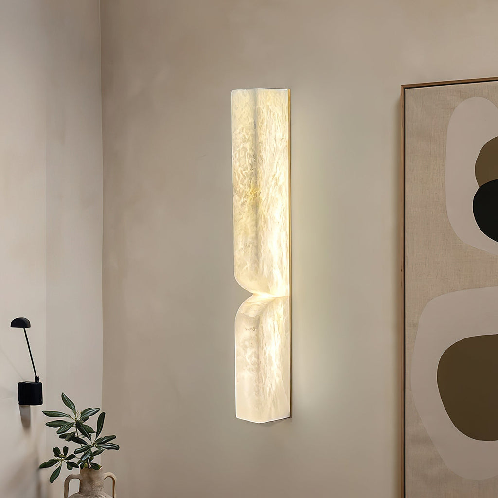 Alabaster Essence LED Wall Sconce | Ventumra