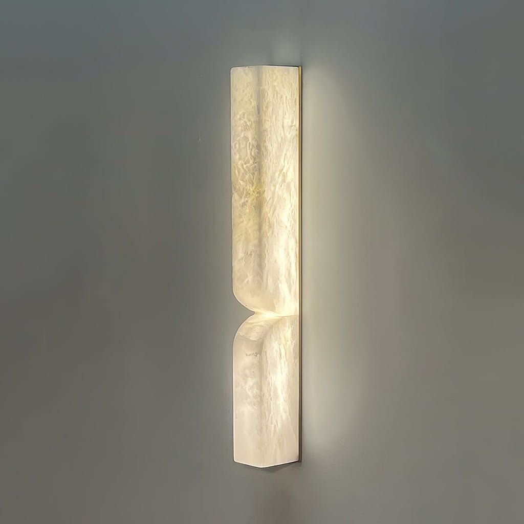 Alabaster Essence LED Wall Sconce | Ventumra