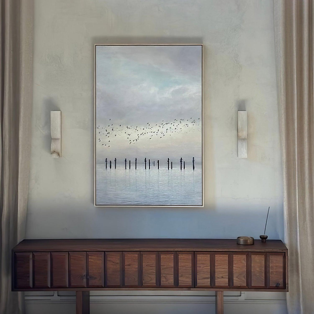 Alabaster Essence LED Wall Sconce | Ventumra
