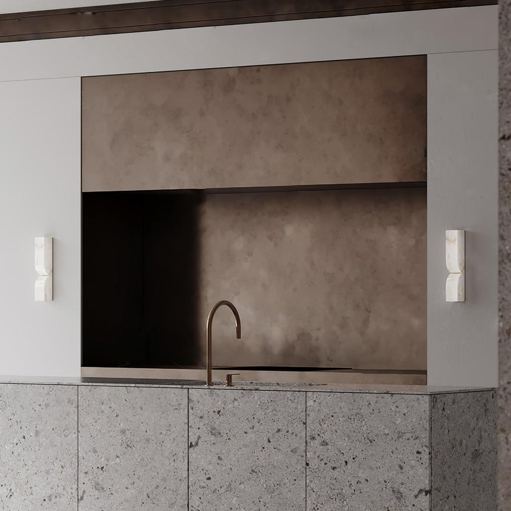 Alabaster Essence LED Wall Sconce | Ventumra