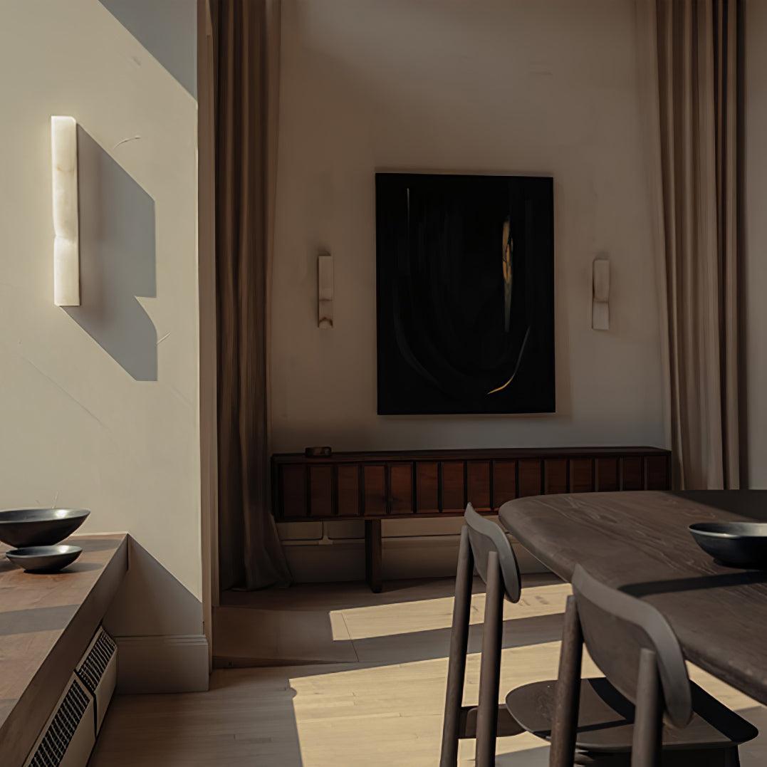 Alabaster Essence LED Wall Sconce | Ventumra