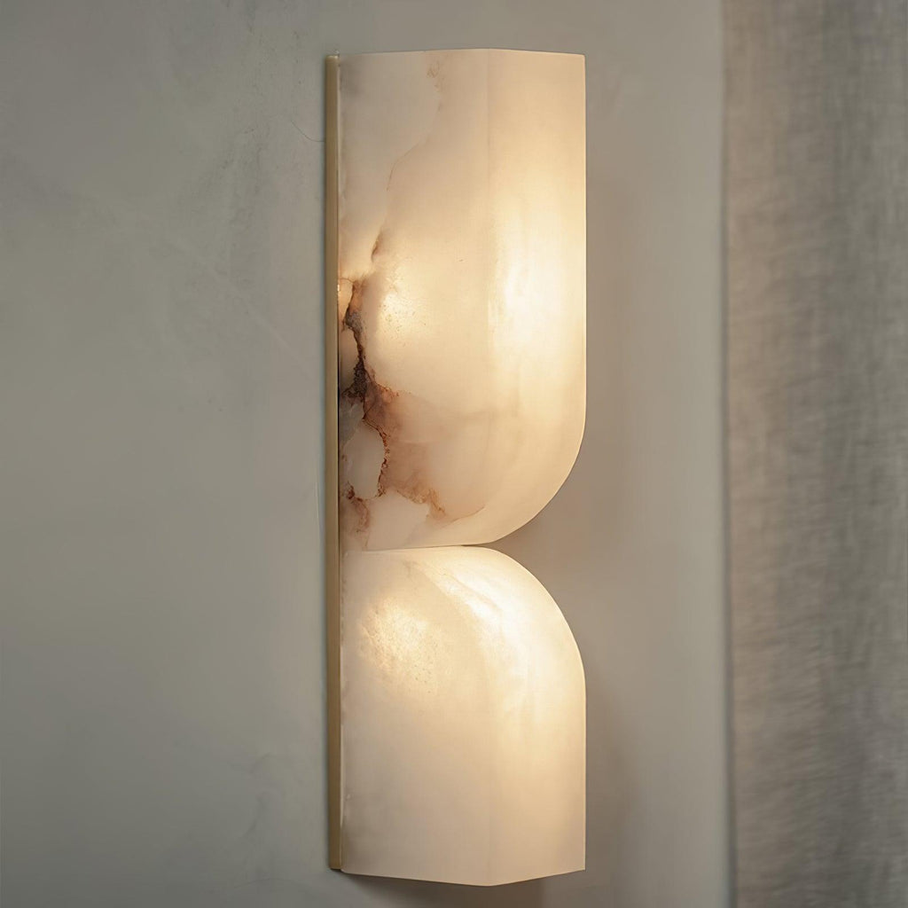 Alabaster Essence LED Wall Sconce | Ventumra