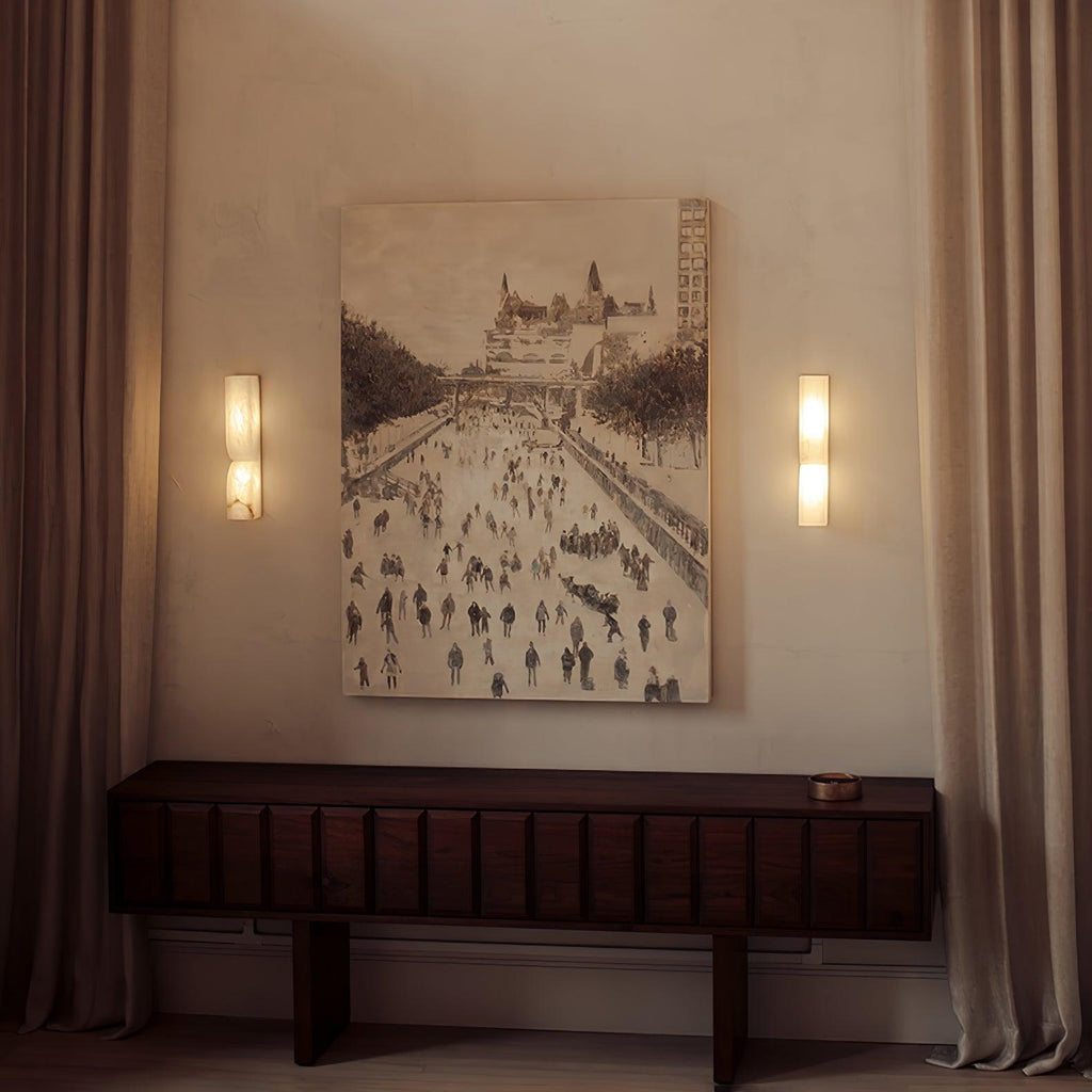 Alabaster Essence LED Wall Sconce | Ventumra