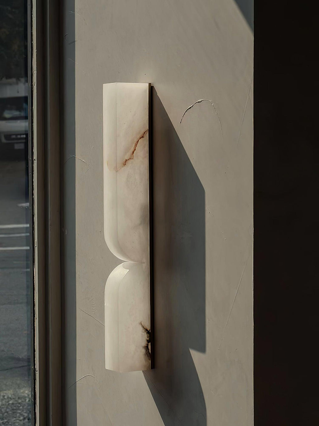 Alabaster Essence LED Wall Sconce | Ventumra