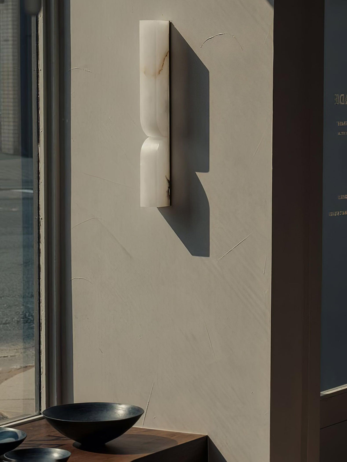 Alabaster Essence LED Wall Sconce | Ventumra