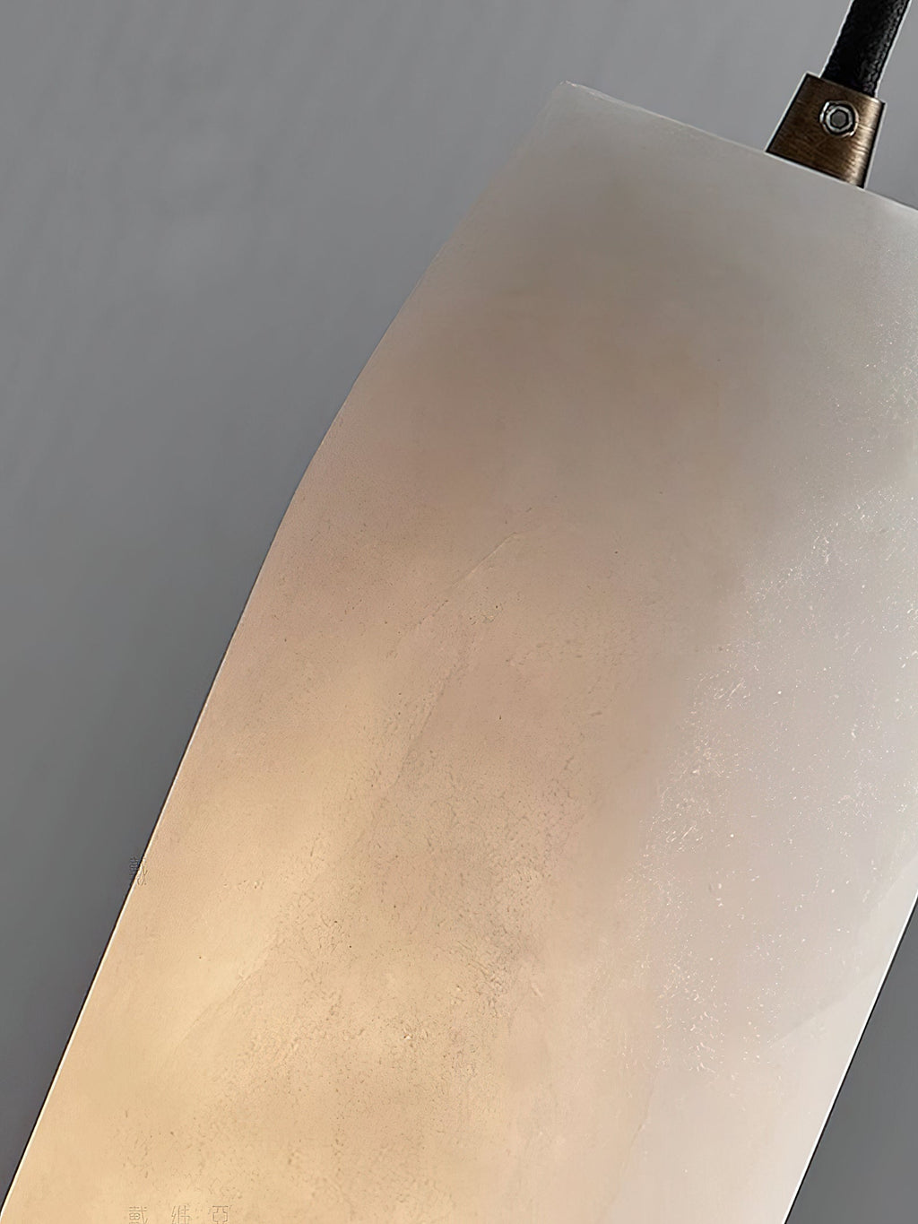 Kvennuvye Flute Modern Minimalist Alabaster Pendant Light | ventumra