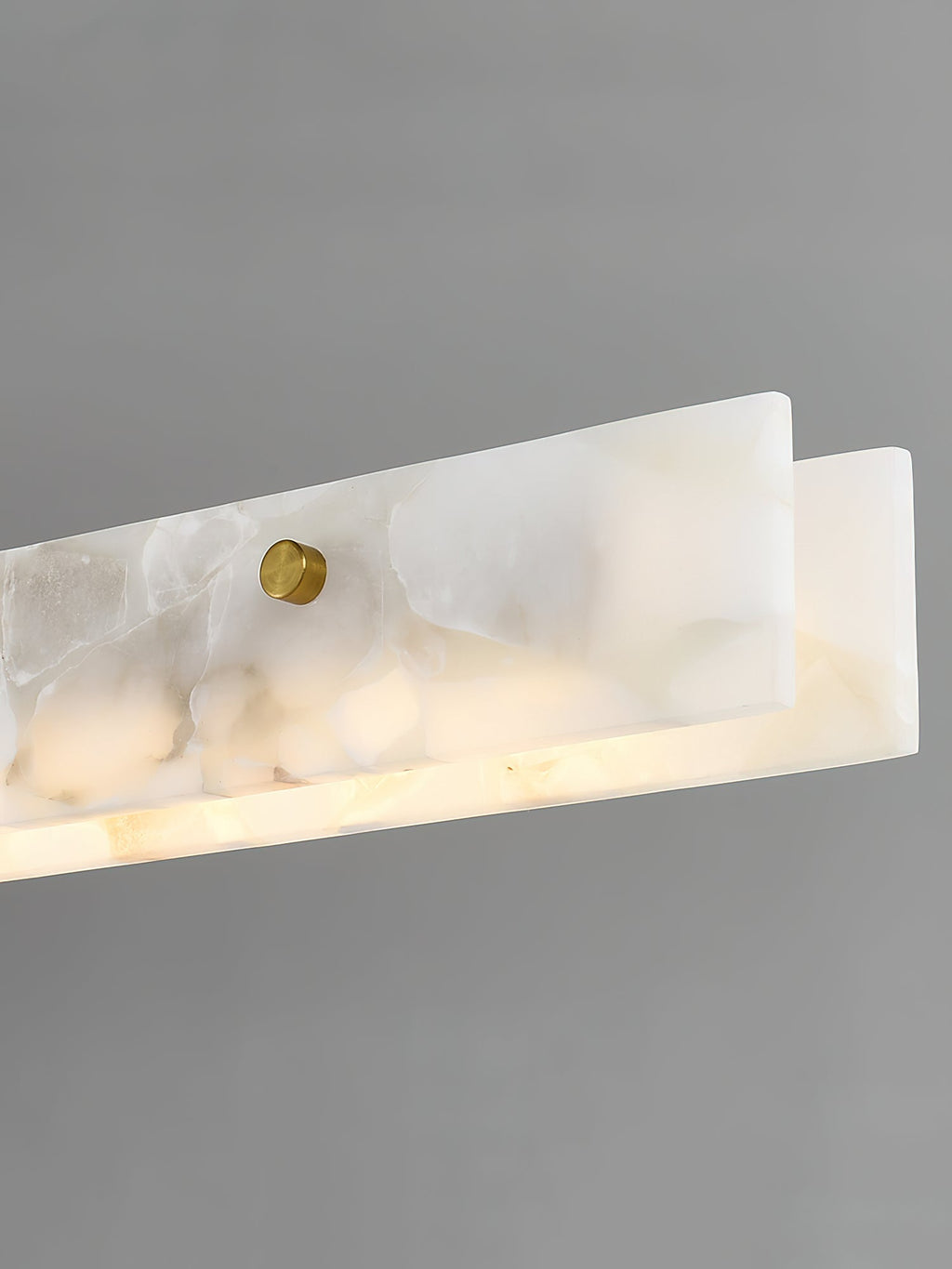 Ljomuvye LED Modern Linear Alabaster Pendant Light | ventumra