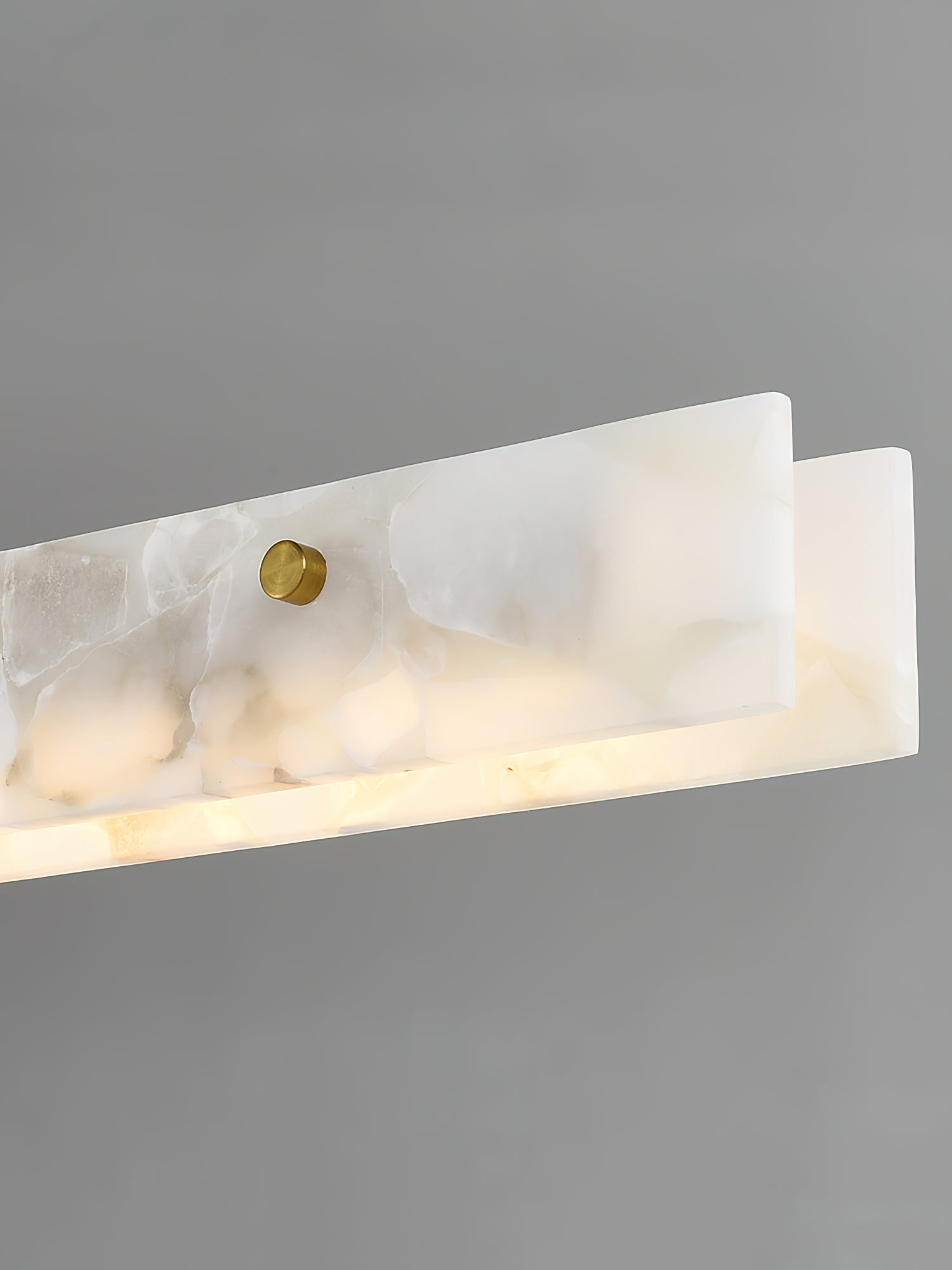 Ljomuvye LED Modern Linear Alabaster Pendant Light | ventumra