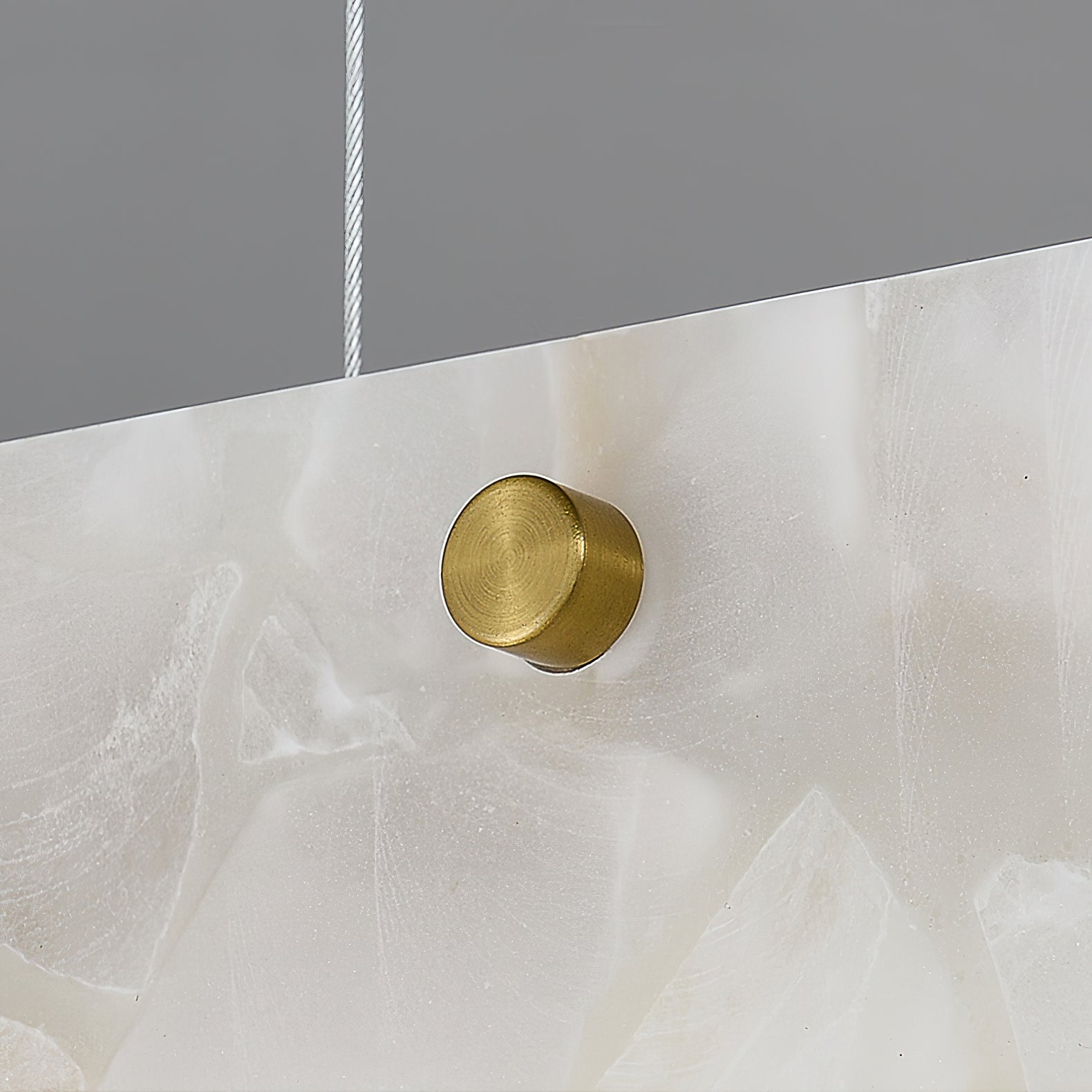 Ljomuvye LED Modern Linear Alabaster Pendant Light | ventumra