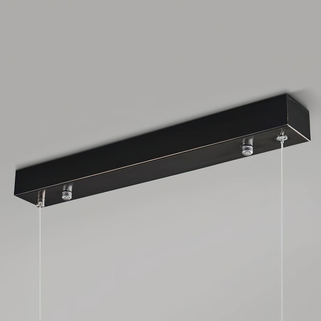 Ljomuvye LED Modern Linear Alabaster Pendant Light | ventumra