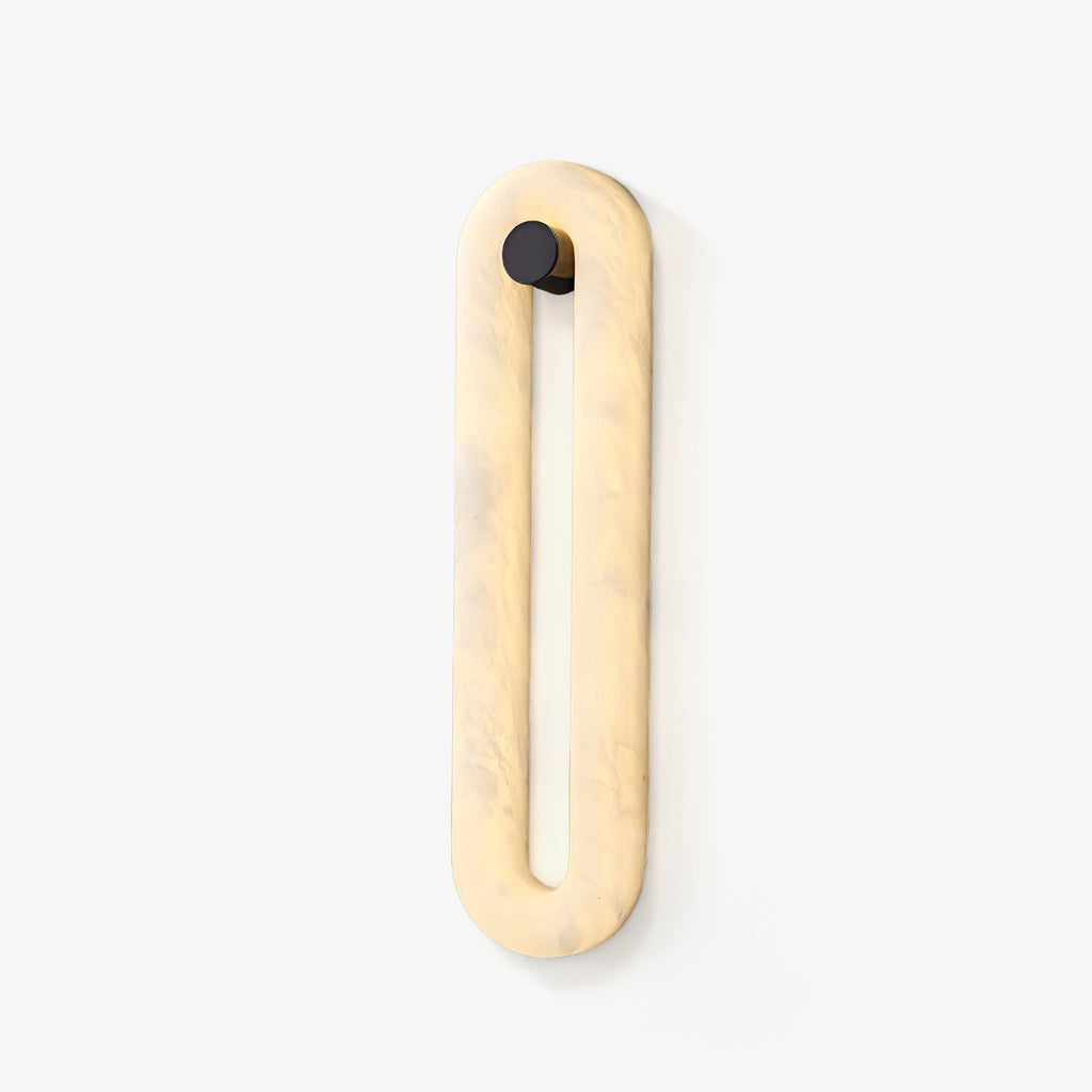 Aurea Modern Alabaster Wall Light - Neutralighting