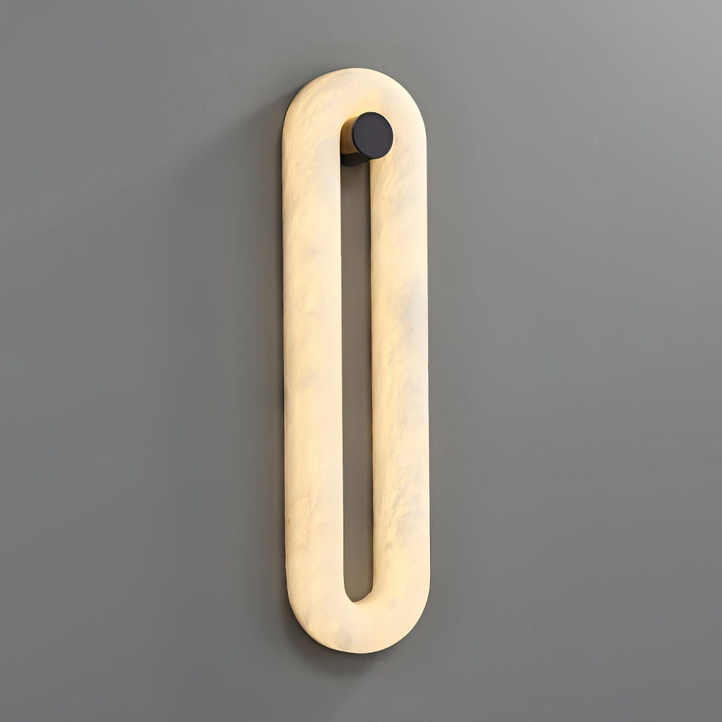 Aurea Modern Alabaster Wall Light | ventumra