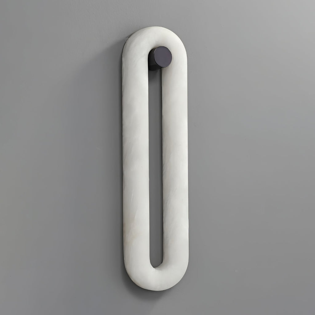 Aurea Modern Alabaster Wall Light | ventumra