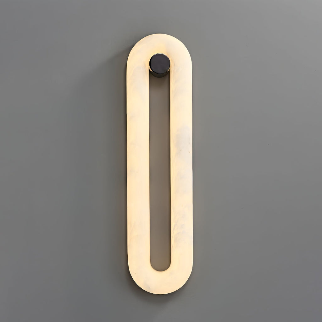 Aurea Modern Alabaster Wall Light | ventumra