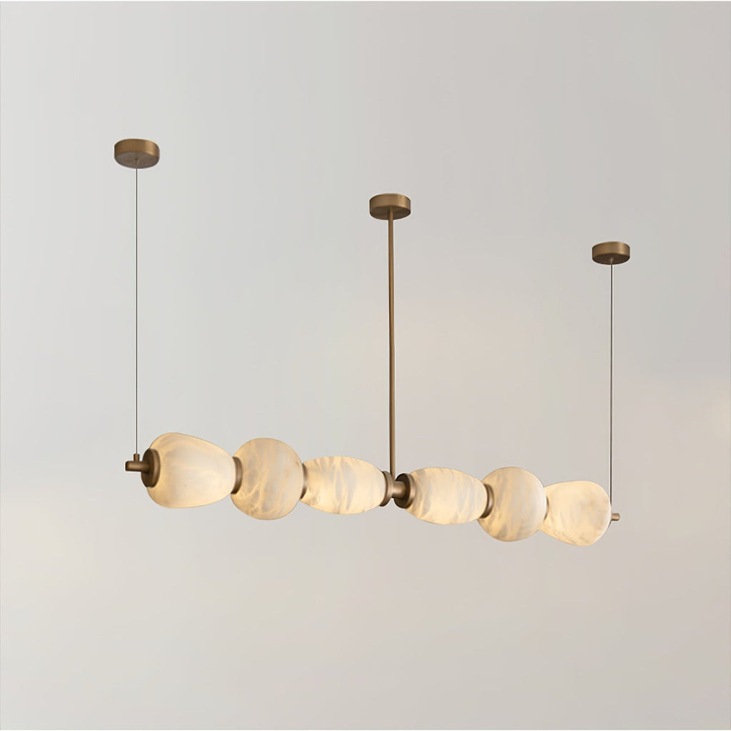 Cyrilla Alabaster Linear Pendant Light | ventumra