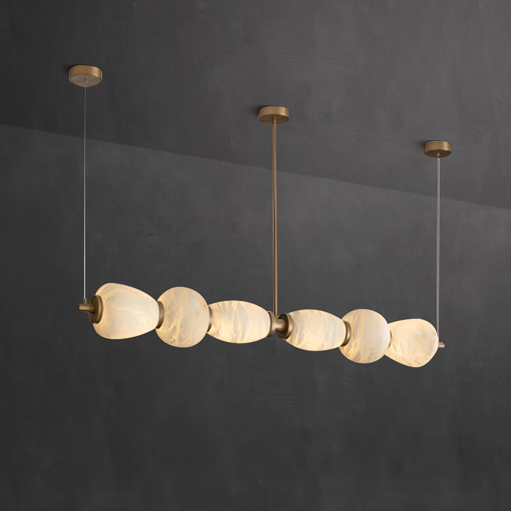 Cyrilla Alabaster Linear Pendant Light | ventumra