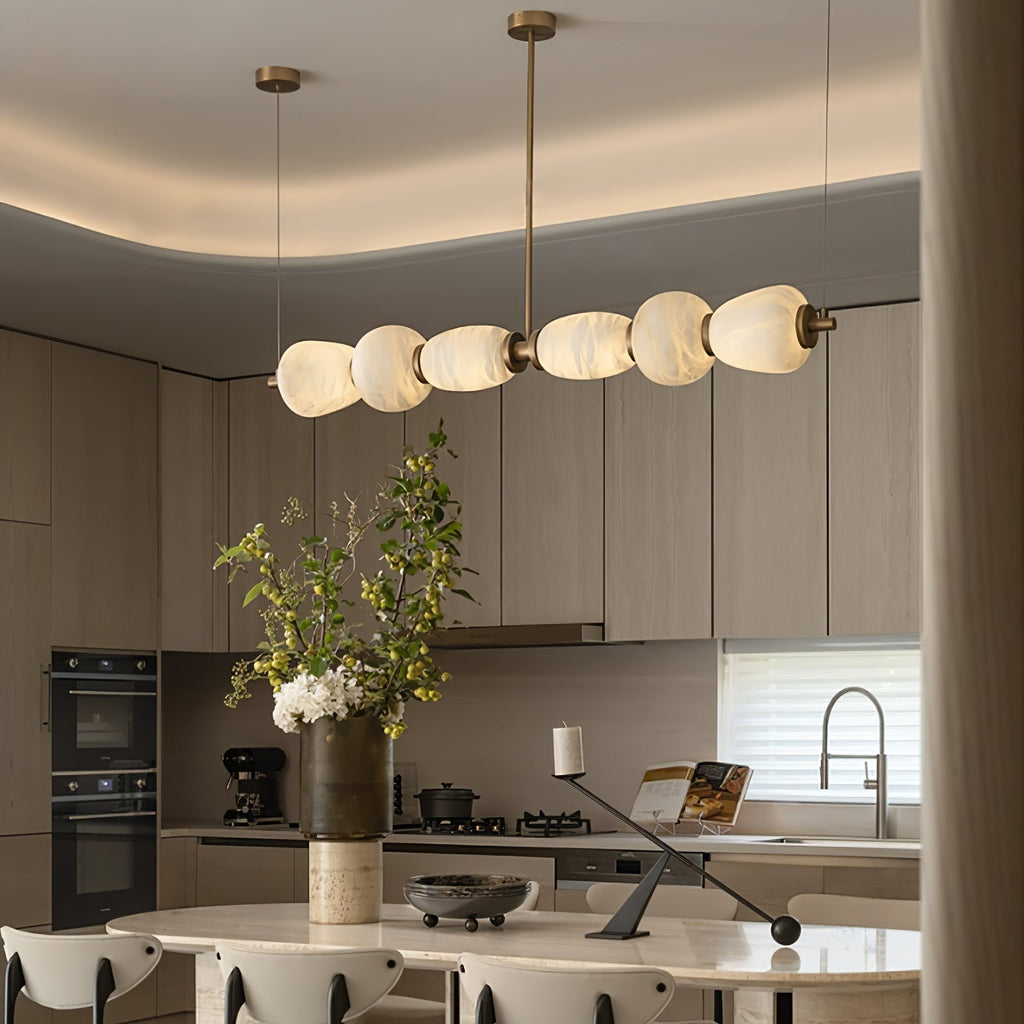 Cyrilla Alabaster Linear Pendant Light | ventumra