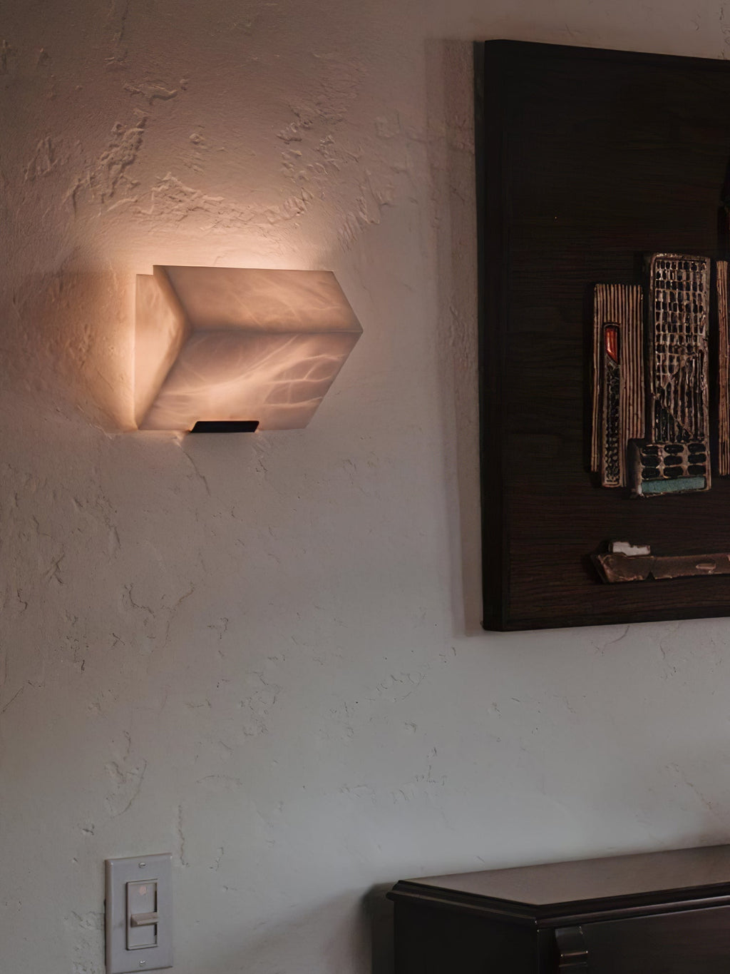 Vimiryra Alabaster Wall Light | ventumra