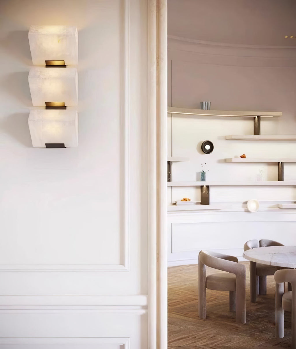 Vimiryra Alabaster Wall Light | ventumra