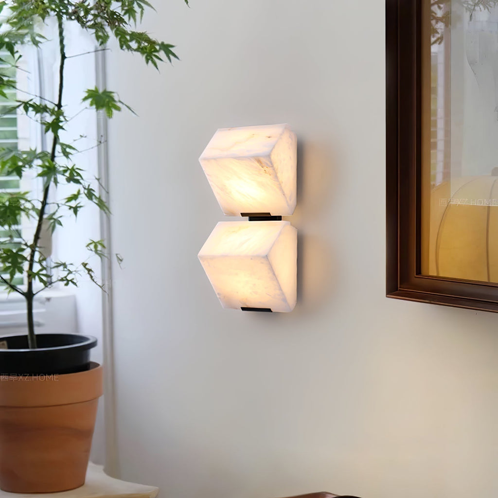 Vimiryra Alabaster Wall Light | ventumra