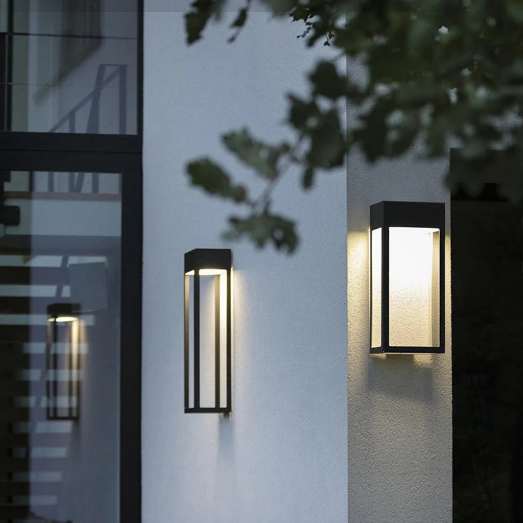 Virello Solar LED Outdoor Lamp Weatherproof Cordless