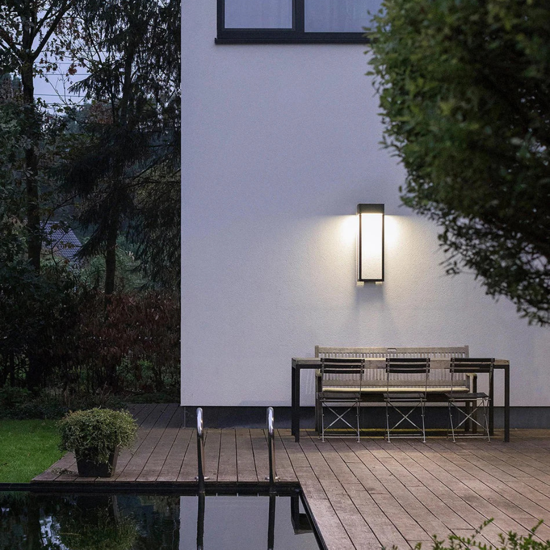 Virello Solar LED Outdoor Lamp Weatherproof Cordless