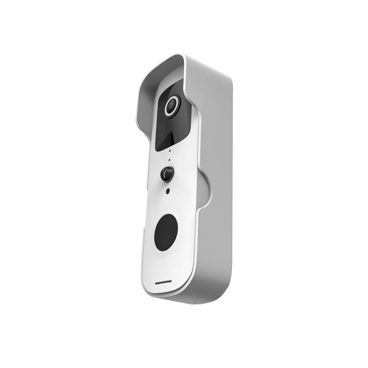 SafeView Flow 155° Wide-Angle Smart Doorbell Camera — 1080P Day Night Recording