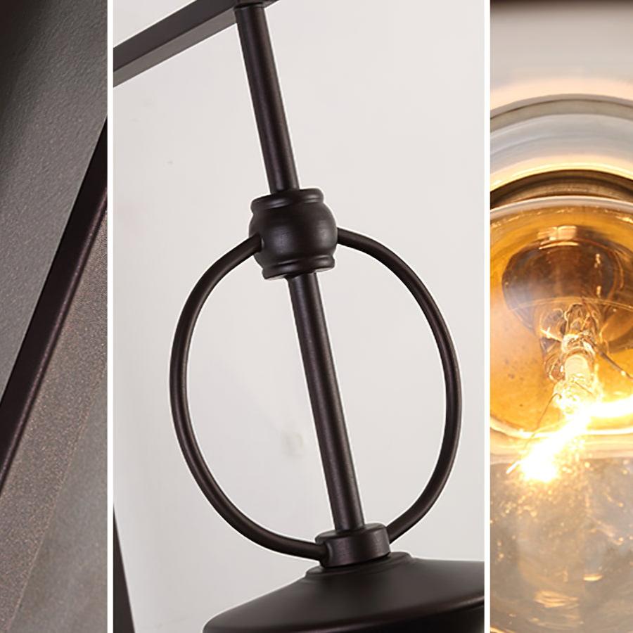 Architectonic Canopy Wall Lantern | Ventumra