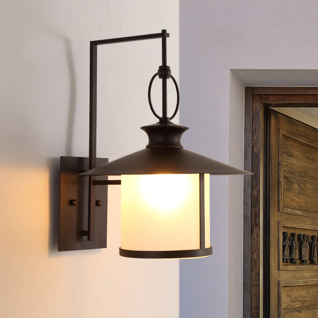 Architectonic Canopy Wall Lantern | Ventumra
