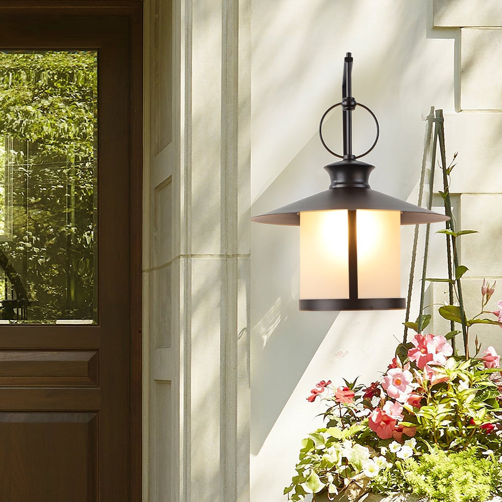 Architectonic Canopy Wall Lantern | Ventumra