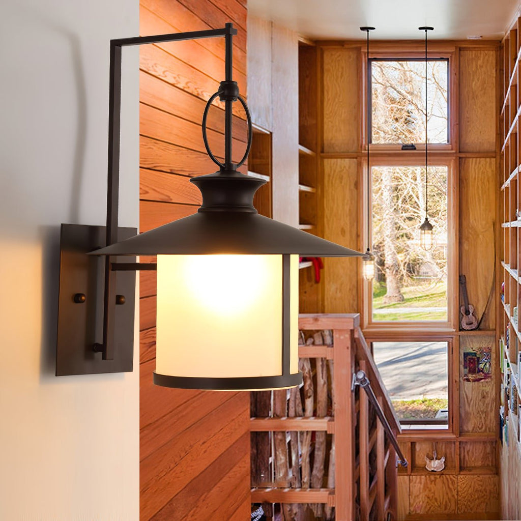 Architectonic Canopy Wall Lantern | Ventumra