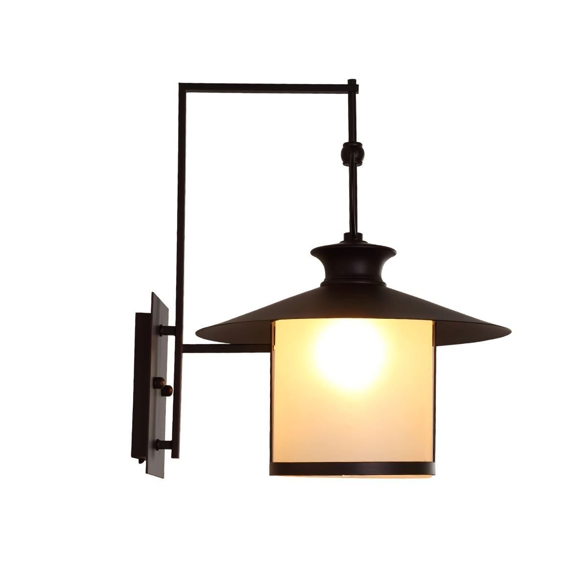 Architectonic Canopy Wall Lantern | Ventumra