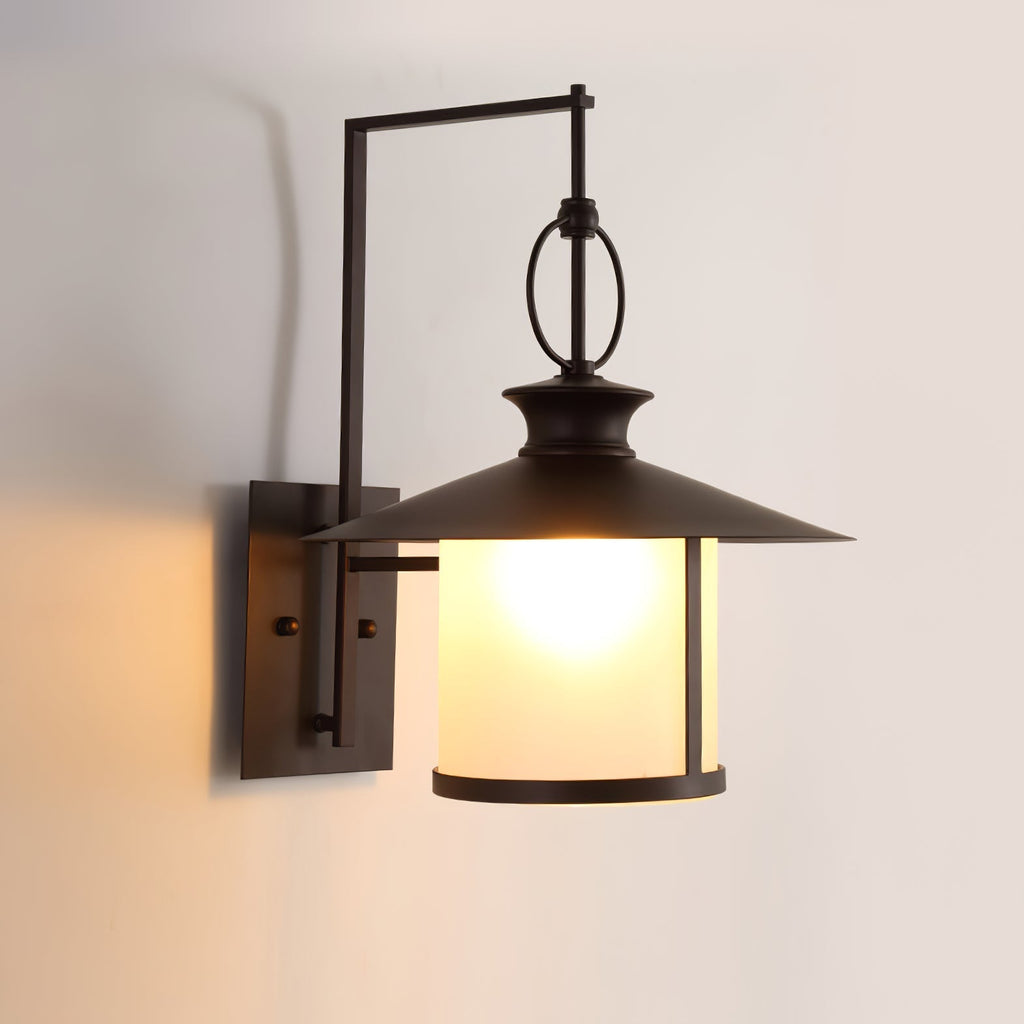 Architectonic Canopy Wall Lantern | Ventumra