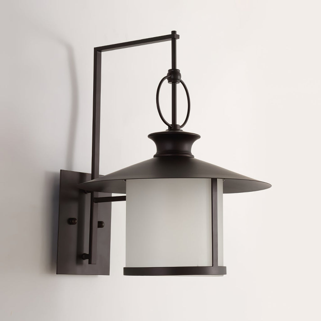 Architectonic Canopy Wall Lantern | Ventumra