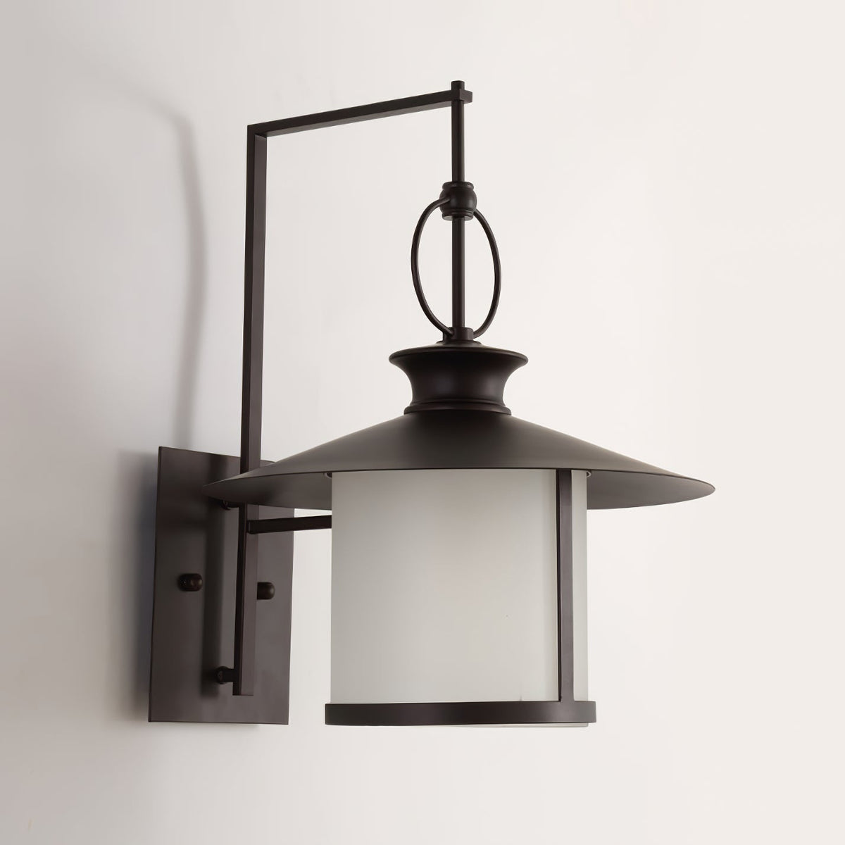Architectonic Canopy Wall Lantern | Ventumra