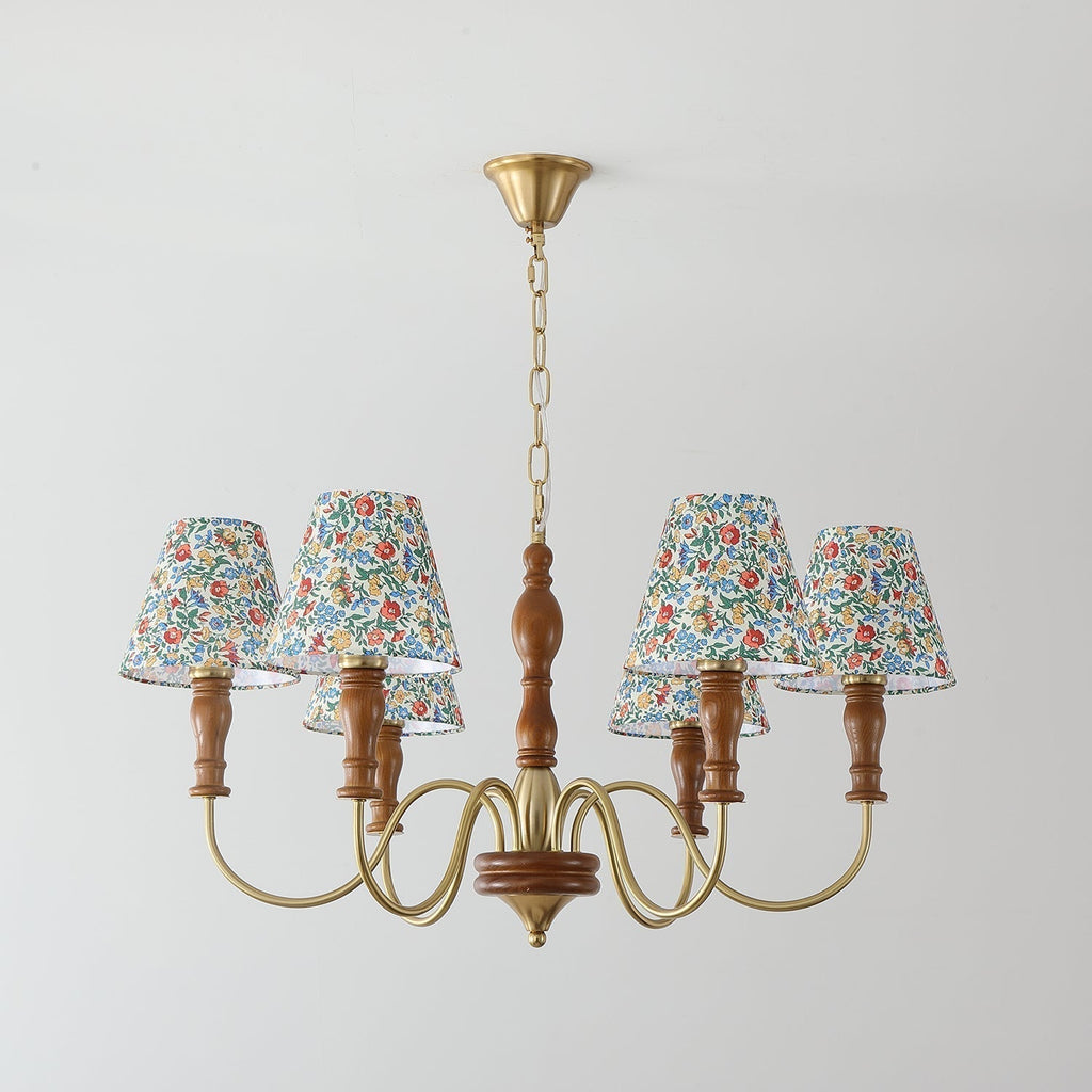 Cassian Chandelier Flower Fabric | ventumra